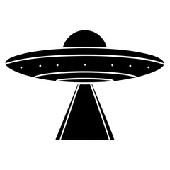 ufo in space