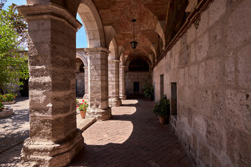 Santa Catalina Monastery is a masterpiece of colonial architecture and vivid hues.From deep indigos...