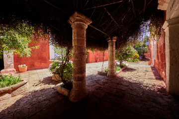 Santa Catalina Monastery is a masterpiece of colonial architecture and vivid hues.From deep indigos...