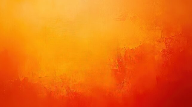 Vibrant orange sunset gradient background, warm, radiant, glowing, smooth, bold, style of motif color field, architecture style contemporary, color scheme orange and red, gradient blend.