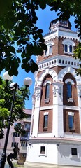 bell tower of the Mariupol, Russia 