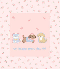 Charming Pattern Set for Whimsical Decor