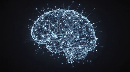 Artificial intelligence and innovation concept 