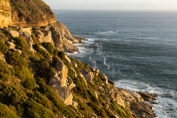 Chapman's Peak in Cape Town, South Africa