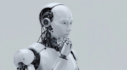 Thinking robot 
