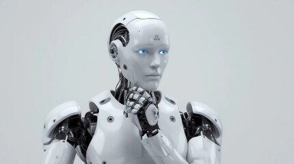Thinking robot 