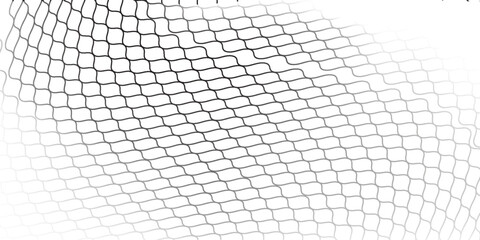 Mesh texture for fishing nets simple art . Sports wear or soccer goal  volleyball net  basketball hoop  hockey  athletics. Mesh net background  white natural