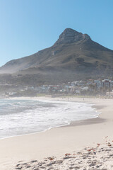 Clifton beach in Cape Town