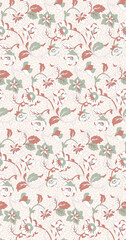 Elegant Floral Pattern Assortment for Graceful Spaces