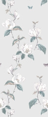 Elegant Floral Pattern Assortment for Graceful Spaces