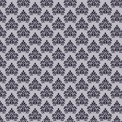 seamless damask wallpaper pattern