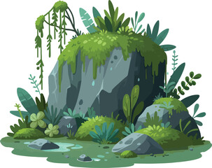  The Mossy Tablet of Ancient Times