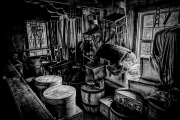 Step back in time at Black Creek Pioneer Village in Toronto, showcasing a rich collection of 19th-century artifacts and rustic charm.