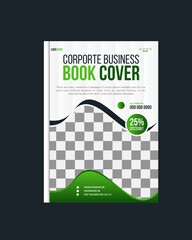 Professional Business book cover 2050, new annual report, print-ready business cover design, book cover design eps file print-ready, company profile, business profile