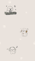 Whimsical Pattern Assortment for Cozy Nooks