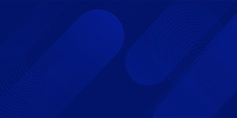 Abstract blue background. Modern simple blue geometric design. Minimal shapes nice good simple