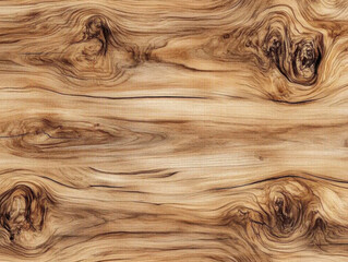 Close-up of a Natural Wooden Surface with Detailed Grain and Knots for Interior Design and Craft Inspiration