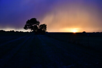 Storm Sunset