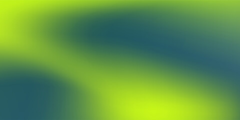 Vibrant lime green grainy gradient color flow wave background  noise texture fart  header cover wallpaper banner backdrop design good nice