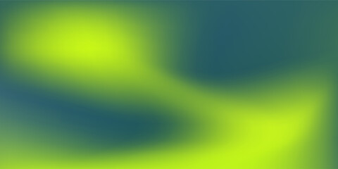 Vibrant lime green grainy gradient color flow wave background  noise texture fart  header cover wallpaper banner backdrop design good