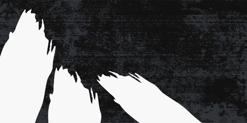 Old ripped torn grunge posters texture background creased crumpled blank paper backdrop grunge art good