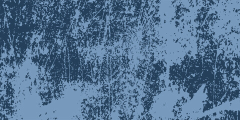 Texture of blue decorative plaster or concrete. Simple  background for design.