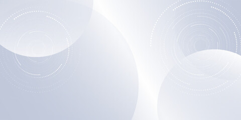 Abstract background with circle lines. Digital or Technology concept. Vector illustration.