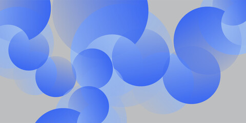 Modern abstract background for presentation design  blue and silver dynamic illustration good art simple nice natural