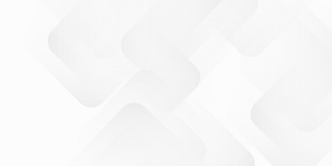 Abstract background white Geometric banner design simple tekture. good modern