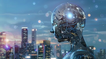 A Visual Odyssey into the Confluence of Worldwide Connectivity and AI Innovations. Behold Scenes of AI - powered Global Trading Hubs, Cross - border AI Research Collaborations, and AI - enabled