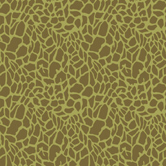 Abstract modern giraffe seamless pattern. Animals trendy background. Colorful decorative vector stock illustration for print, card, postcard, fabric, textile. Modern ornament of stylized skin.