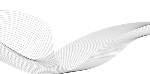 Abstract wave elements. Seamless wave pattern. Wavy curve line art striped graphic template. wavy horizontal lines. Vector border design element