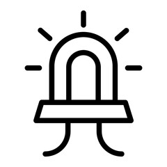 Emergency Alert System Icon