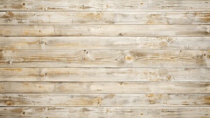 Obraz premium Rustic Weathered Whitewashed Wood Planks Background Texture for Design Projects