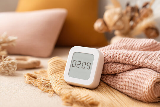 Detox box for screen-free time during relaxation and mindfulness activities