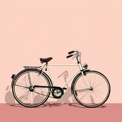 Vintage bicycle illustration