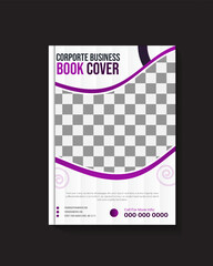 Professional Business book cover 2050, new annual report, print-ready business cover design, book cover design eps file print-ready, company profile, business profile