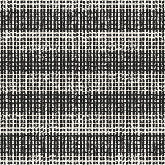 Monochrome Grain Broken Mesh Stripe Pattern