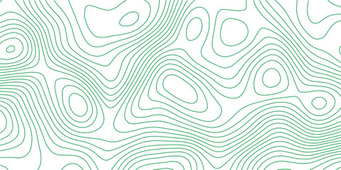 Topographic dot pattern in green and white
