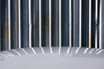 metal fence background