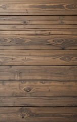 Obraz premium Close-up of a natural wood plank wall texture