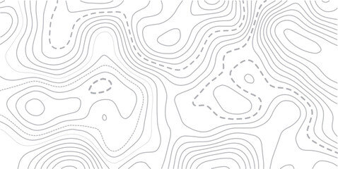 Topographic map patterns, topography line map. Vintage outdoors style. World map Template. Stock vector