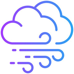 Mist  for weather, website, application, printing, document, poster design, etc