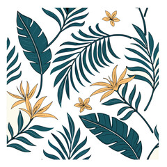 seamless floral pattern