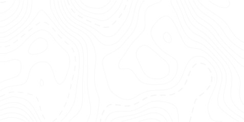 Topographic map patterns, topography line map. Vintage outdoors style. World map Template. Stock vector