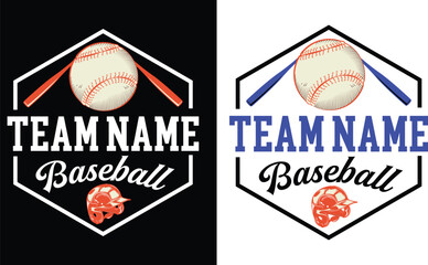 baseball design for tshirt design gift