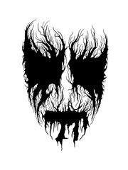 Corpse Paint for Black Metal band