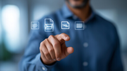Efficient Digital Procurement Management with Contracts and Invoices