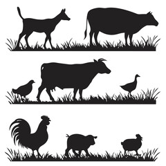 black-silhouette-vector-of-farm-animals--white-bac (1)