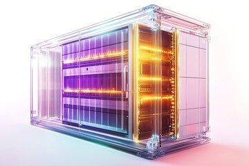 Modern Battery Energy Storage System (BESS) Unit
